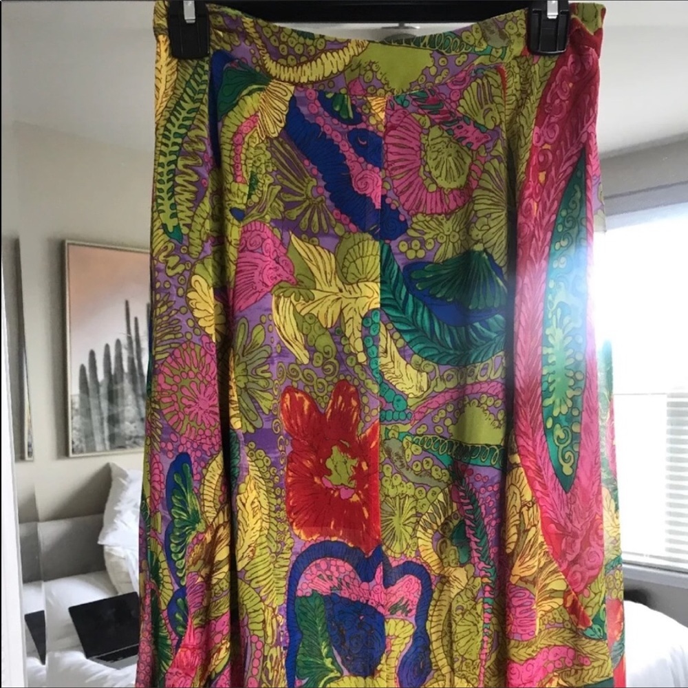 ShowMeYourMumu Paisley Print Diana Ballgown Skirt